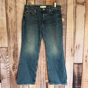 Mother Superior Lil Reifler Jeans After Midnight Designer Petite Size 31 NWT